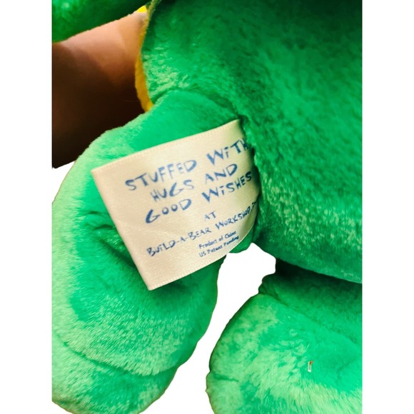 Build A Bear Turtle with Backpack Shell Hidden Pocket Plush Stuffed Animal 13” - Picture 5 of 9